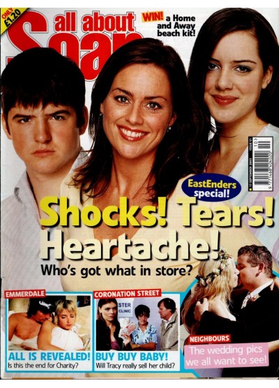 All About Soap Magazine - 51 - 17th September 2003 All About Soap Magazine - 51 - 17th September 2003