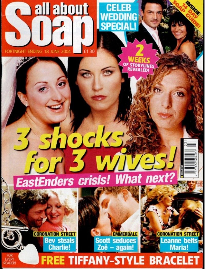All About Soap Magazine - 63 - 18th June 2004