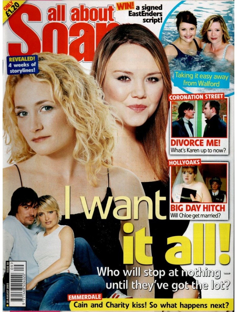 All About Soap Magazine - 50 - 20th August 2003
