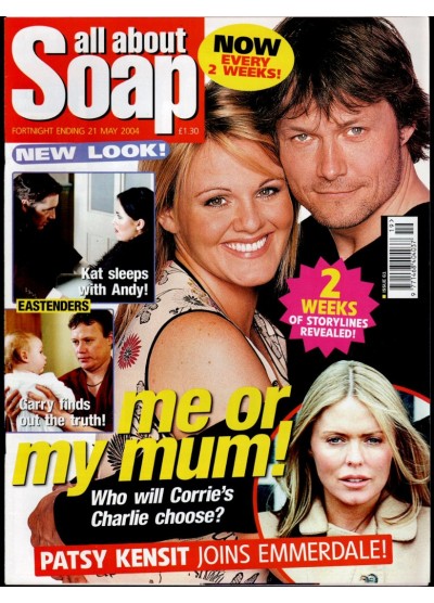 All About Soap Magazine - 61 - 21st May 2004 All About Soap Magazine - 61 - 21st May 2004