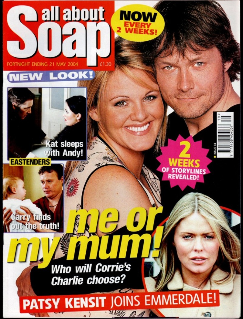 All About Soap Magazine - 61 - 21st May 2004