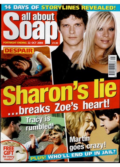 All About Soap Magazine - 72 - 22nd October 2004 All About Soap Magazine - 72 - 22nd October 2004