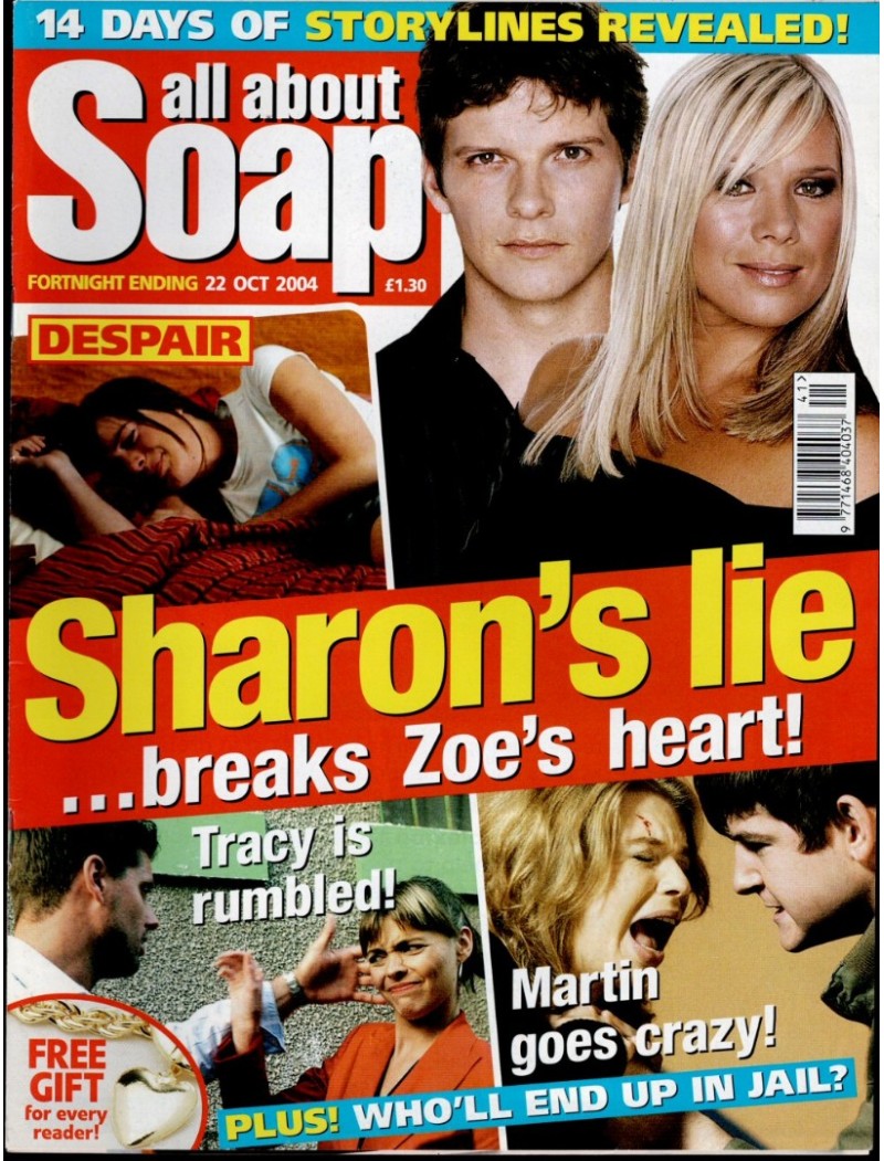 All About Soap Magazine - 72 - 22nd October 2004
