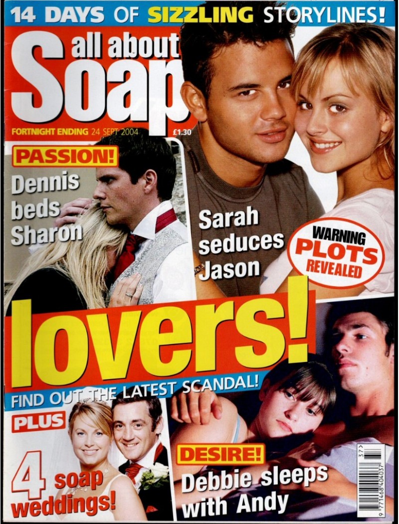 All About Soap Magazine - 70 - 24th September 2004
