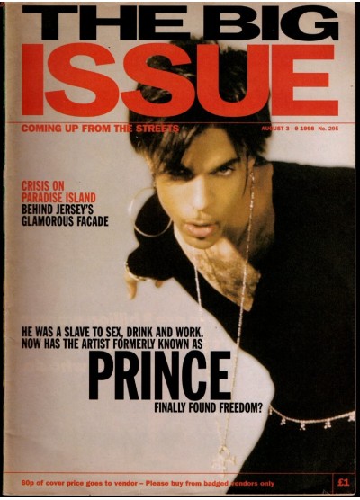 The Big Issue Magazine 3rd August 1998 The Big Issue Magazine 3rd August 1998