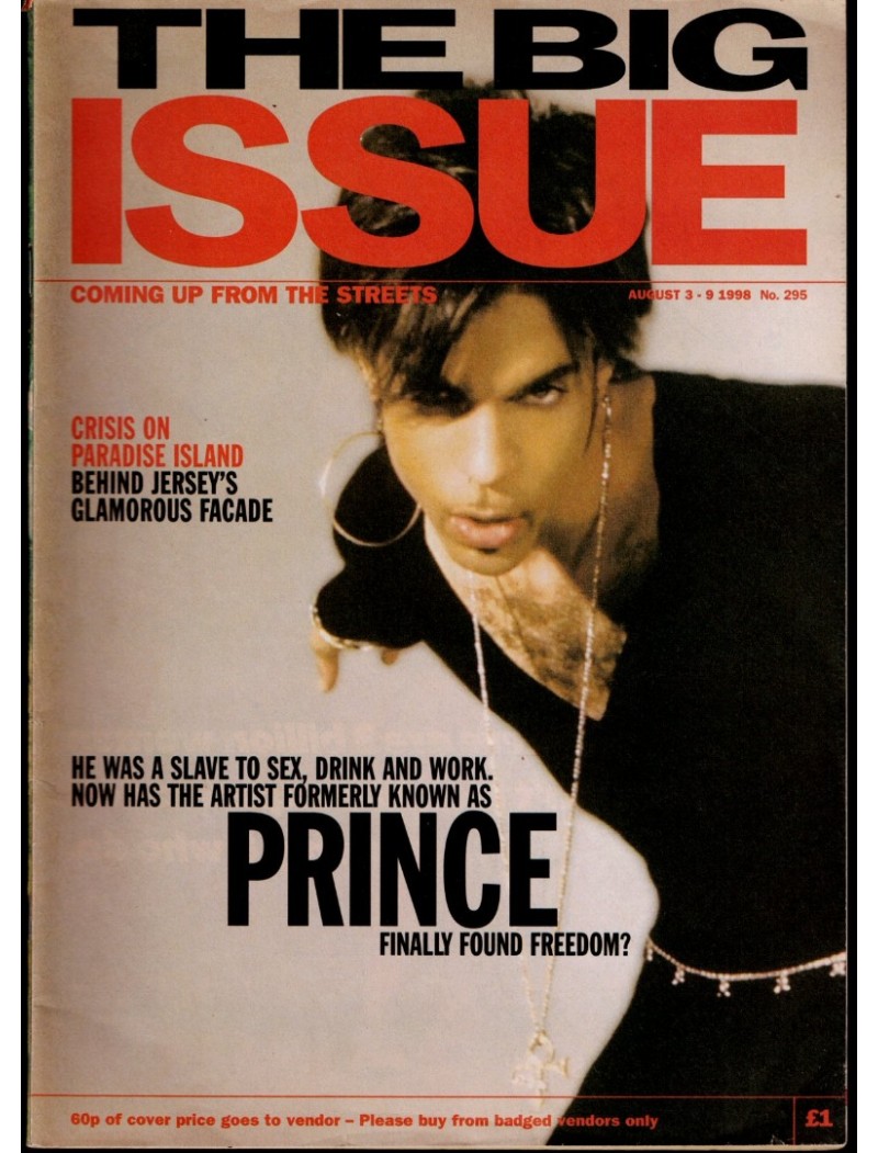 The Big Issue Magazine 3rd August 1998