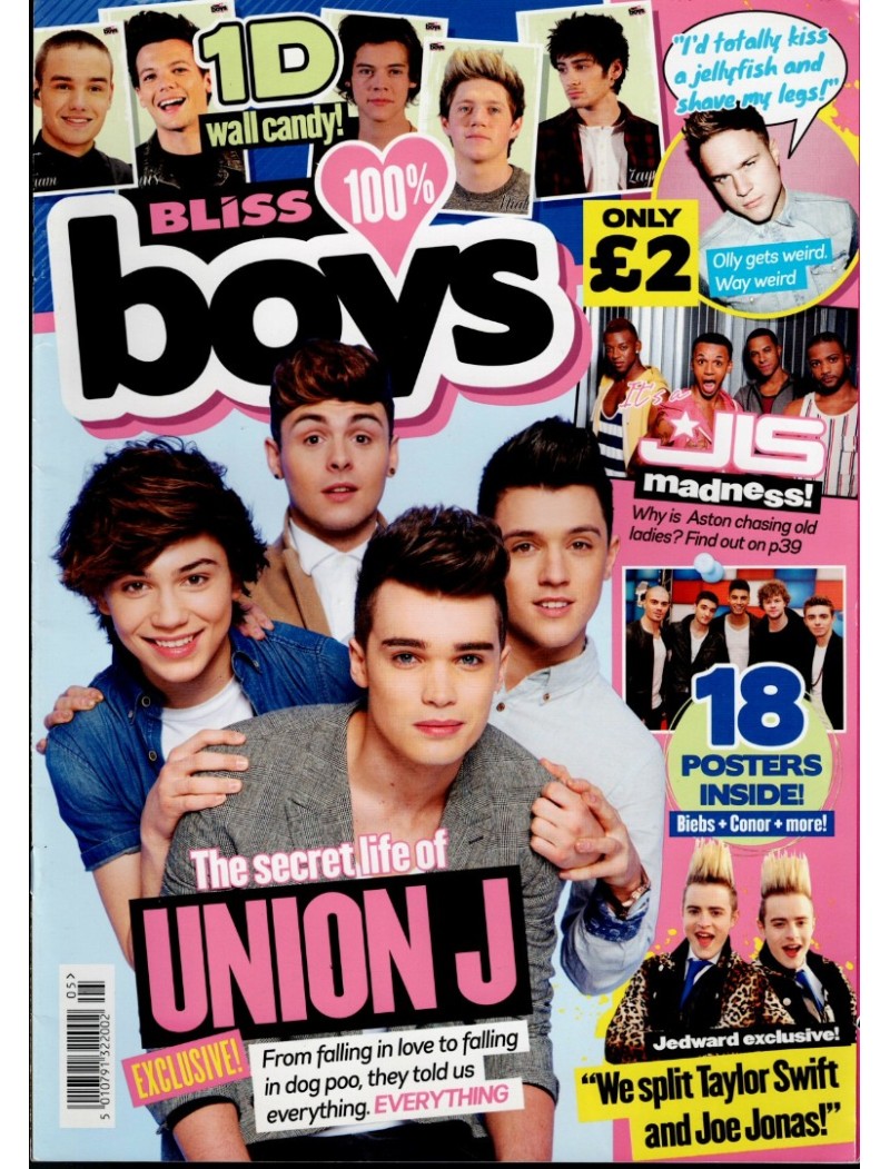 Bliss Boys 100% Magazine