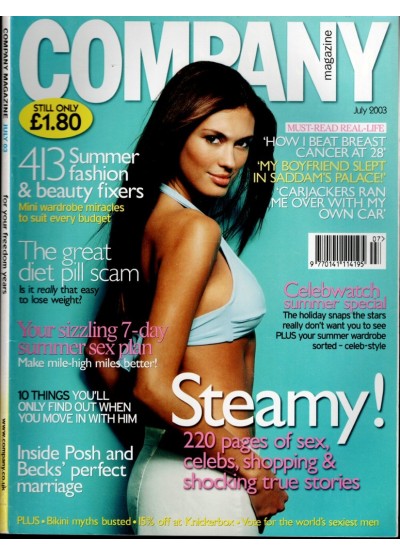 Company Magazine July 2003 Company Magazine July 2003