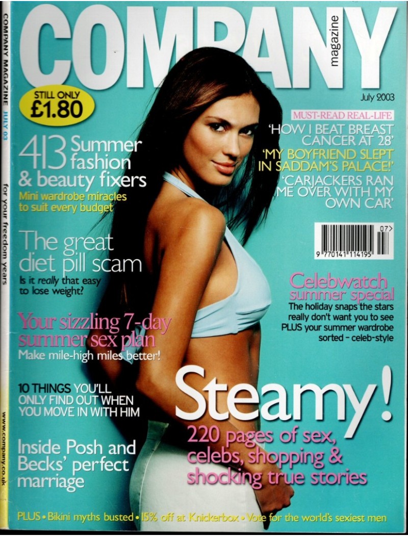 Company Magazine July 2003