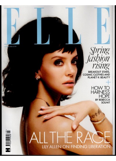 Elle Magazine March 2026 Elle Magazine March 2026