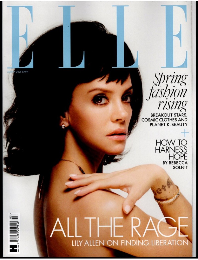 Elle Magazine March 2026