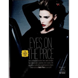Fabulous Magazine 27th April 2014 Katie Price cover Fabulous Magazine 27th April 2014 Katie Price cover