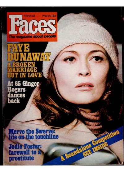 The Faces Magazine 18th March 1978 The Faces Magazine 18th March 1978