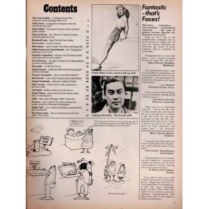 The Faces Magazine 18th March 1978 The Faces Magazine 18th March 1978