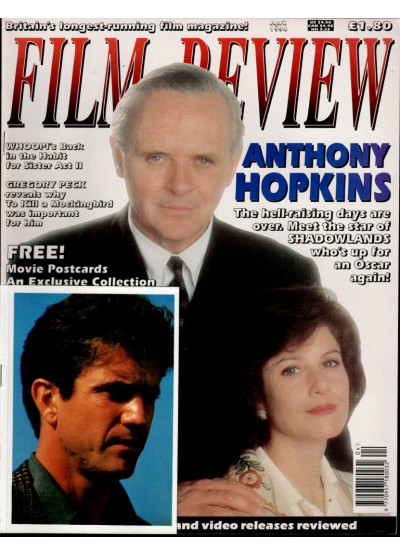 Film Review Magazine April 1994 Film Review Magazine April 1994