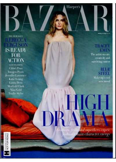 Harpers Bazaar Magazine March 2026 Harpers Bazaar Magazine March 2026