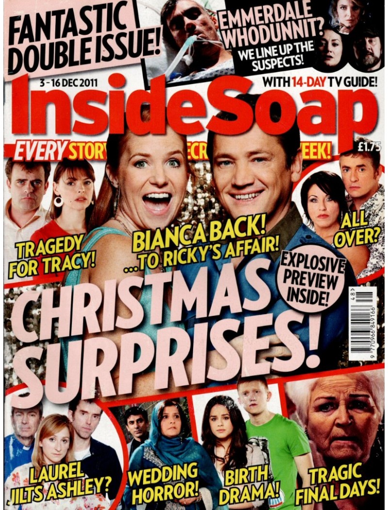 Inside Soap Magazine 3rd December 2011