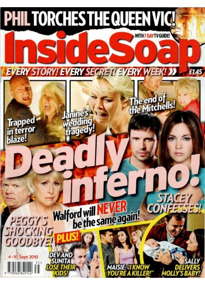 Inside Soap Magazine 4th September 2010 Inside Soap Magazine 4th September 2010