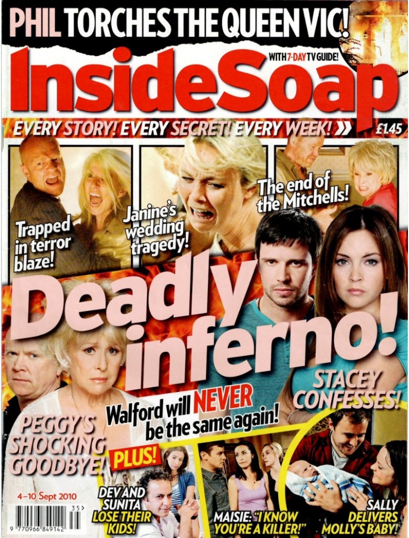 Inside Soap Magazine 4th September 2010
