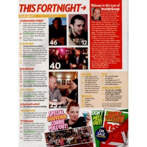 Inside Soap Magazine 4th December 2010 Inside Soap Magazine 4th December 2010