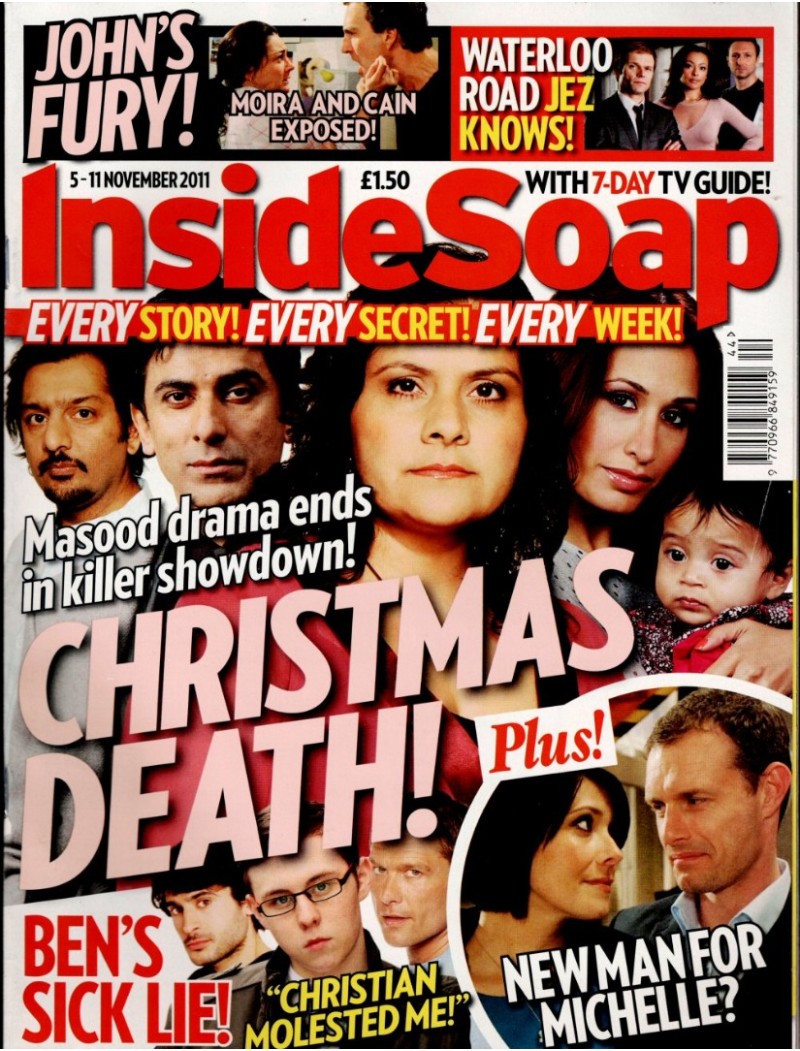 Inside Soap Magazine 5th November 2011