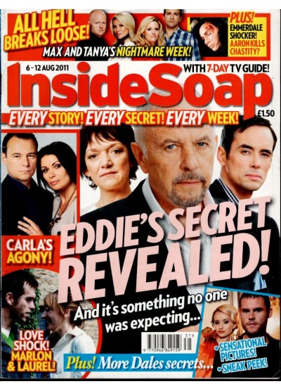 Inside Soap Magazine 6th August 2011