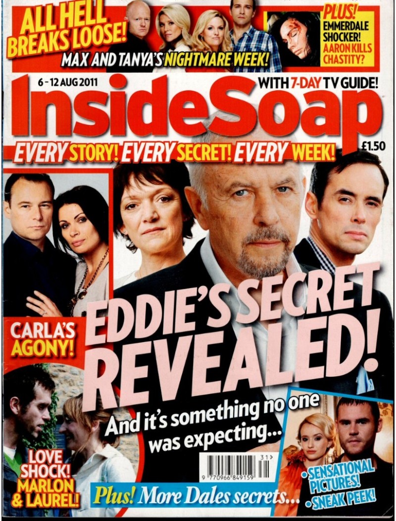 Inside Soap Magazine 6th August 2011