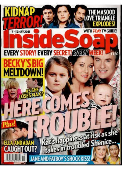 Inside Soap Magazine 7th May 2011 Inside Soap Magazine 7th May 2011