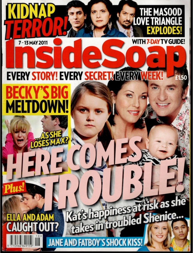 Inside Soap Magazine 7th May 2011