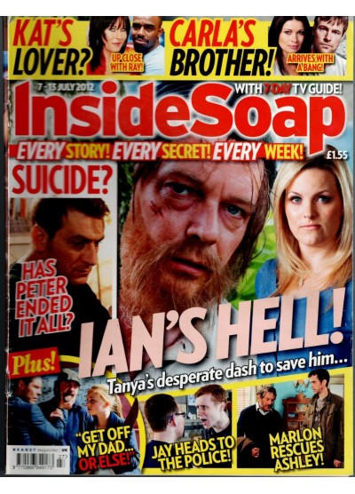 Inside Soap Magazinen 7th July 2012 Inside Soap Magazinen 7th July 2012