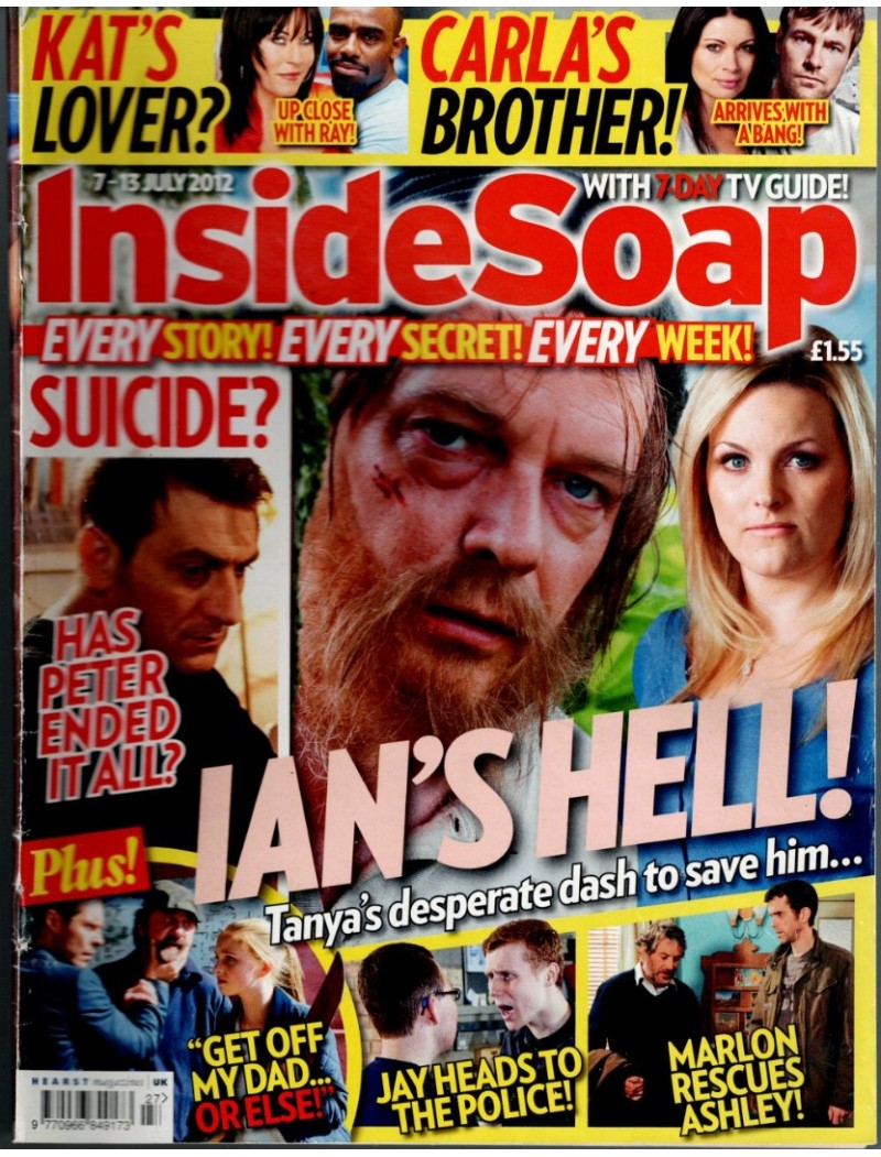 Inside Soap Magazinen 7th July 2012