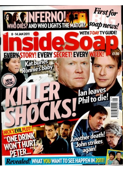 Inside Soap Magazine 8th January 2011 Inside Soap Magazine 8th January 2011