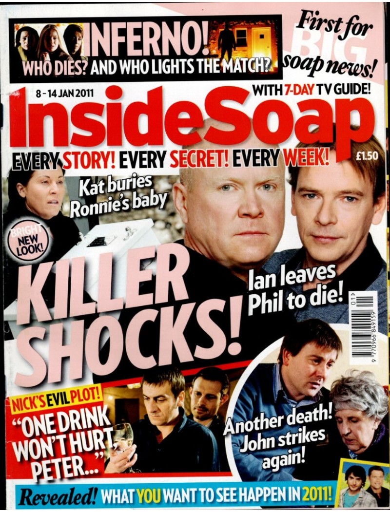 Inside Soap Magazine 8th January 2011