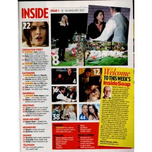 Inside Soap Magazine 8th January 2011 Inside Soap Magazine 8th January 2011