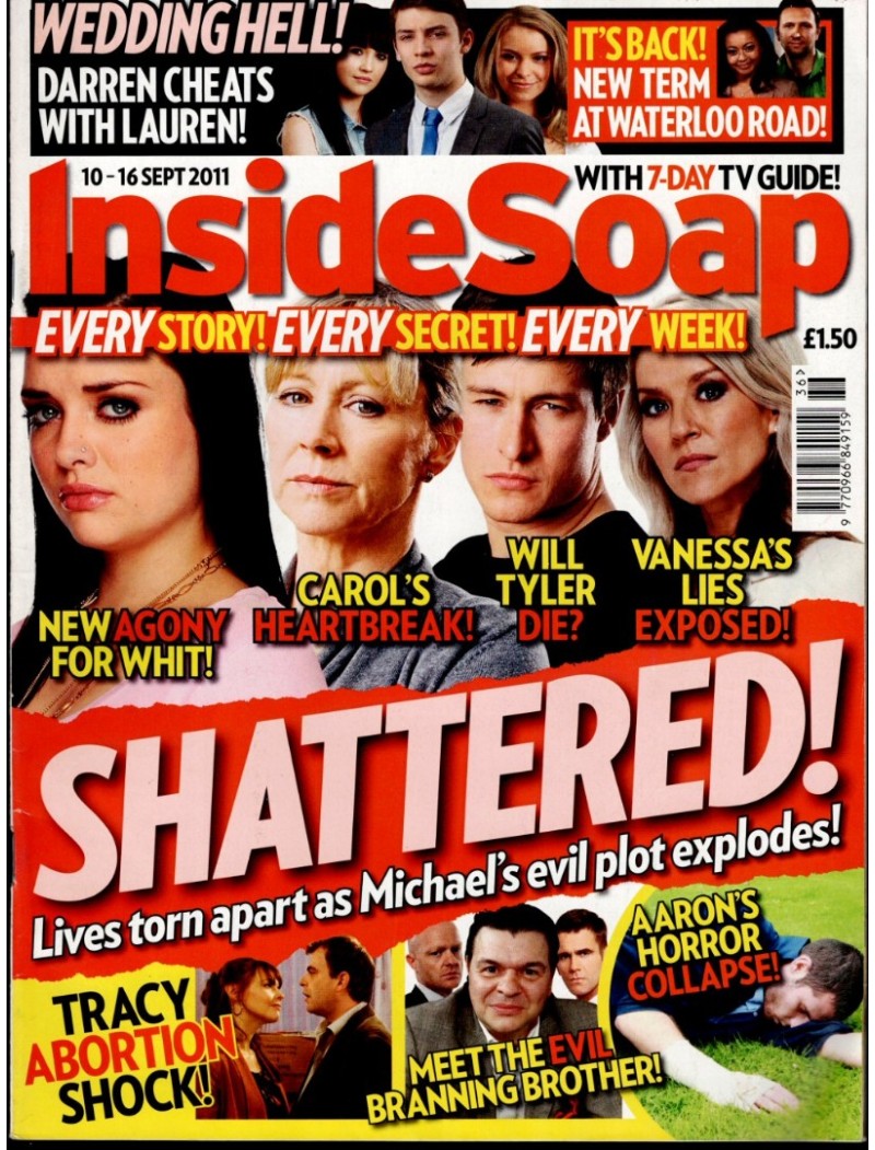 Inside Soap Magazine 10th September 2011