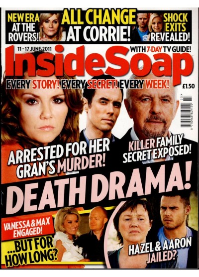 Inside Soap Magazine 11th June 2011 Inside Soap Magazine 11th June 2011
