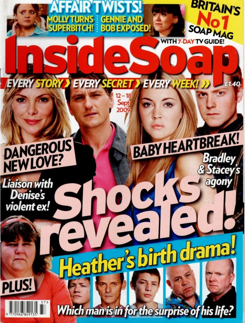Inside Soap Magazine 12th September 2009
