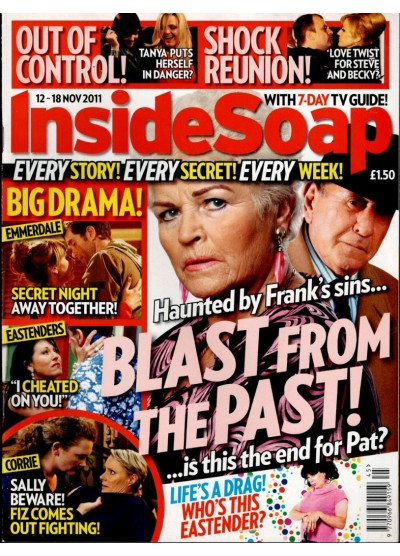 Inside Soap Magazine 12th November 2011 Inside Soap Magazine 12th November 2011