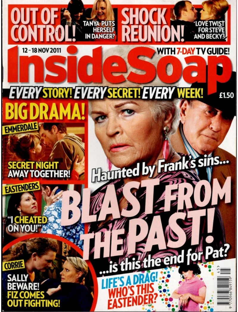 Inside Soap Magazine 12th November 2011