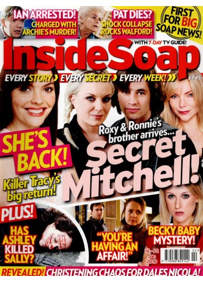 Inside Soap Magazine 16th January 2010