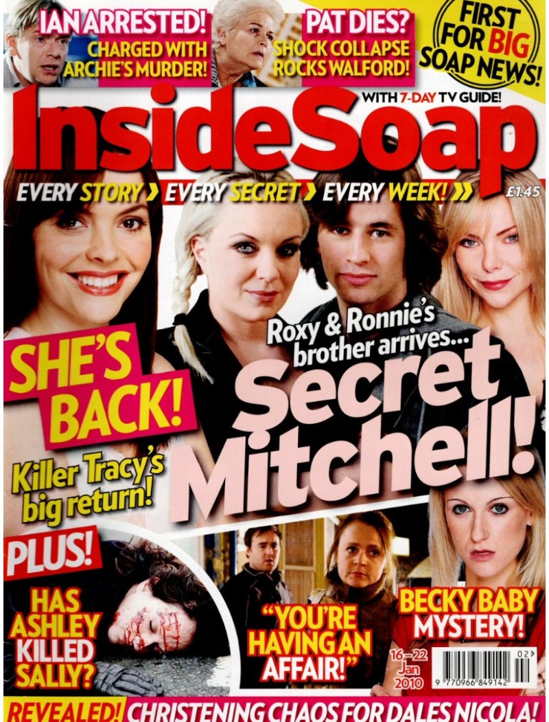 Inside Soap Magazine 16th January 2010