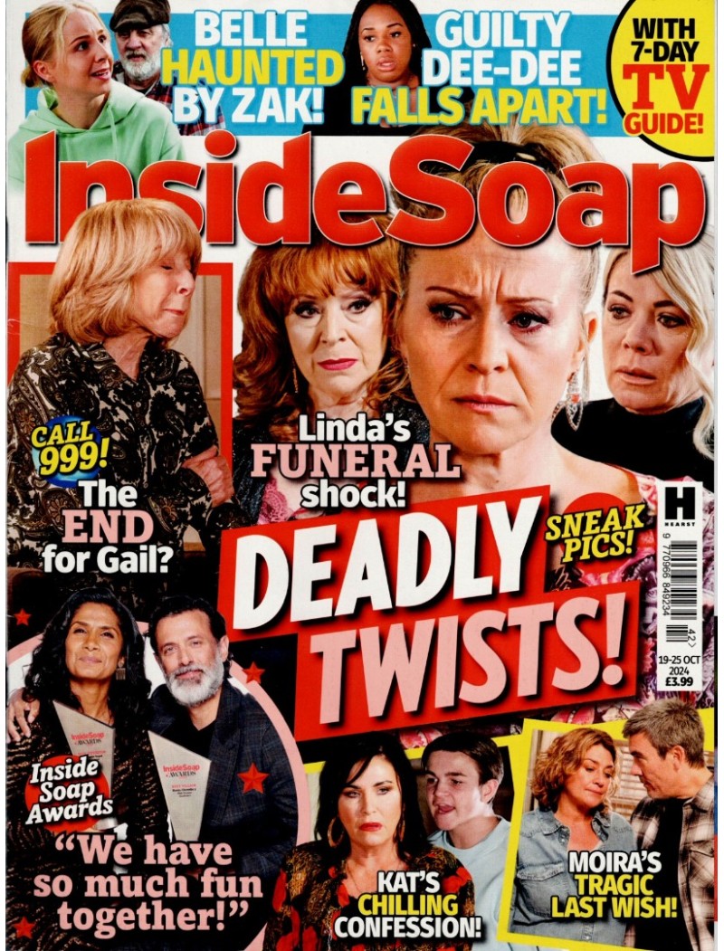 Inside Soap Magazine 19th October 2024