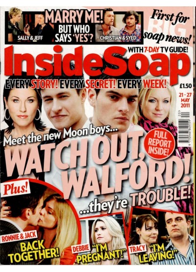 Inside Soap Magazine 21st May 2011 Inside Soap Magazine 21st May 2011