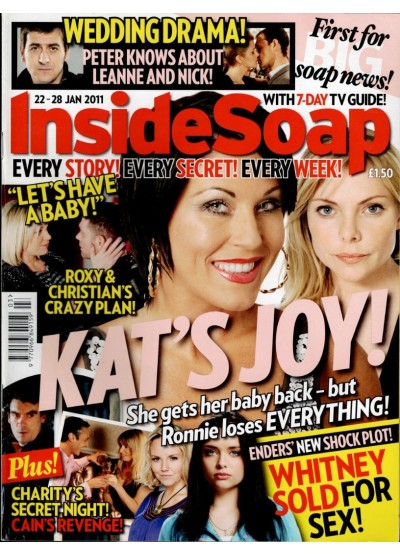 Inside Soap Magazine 22nd January 2011 Inside Soap Magazine 22nd January 2011