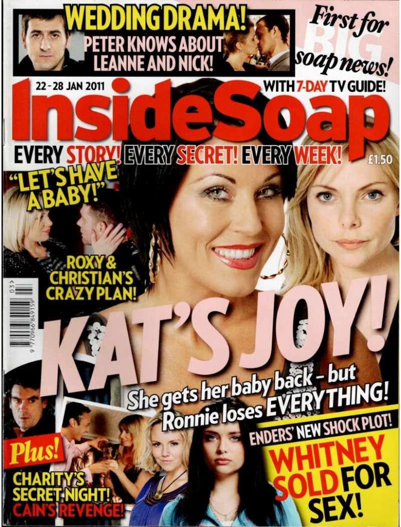 Inside Soap Magazine 22nd January 2011
