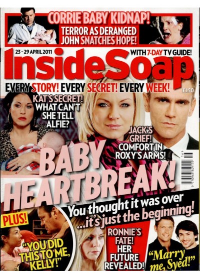 Inside Soap Magazine 23rd April 2011 Inside Soap Magazine 23rd April 2011