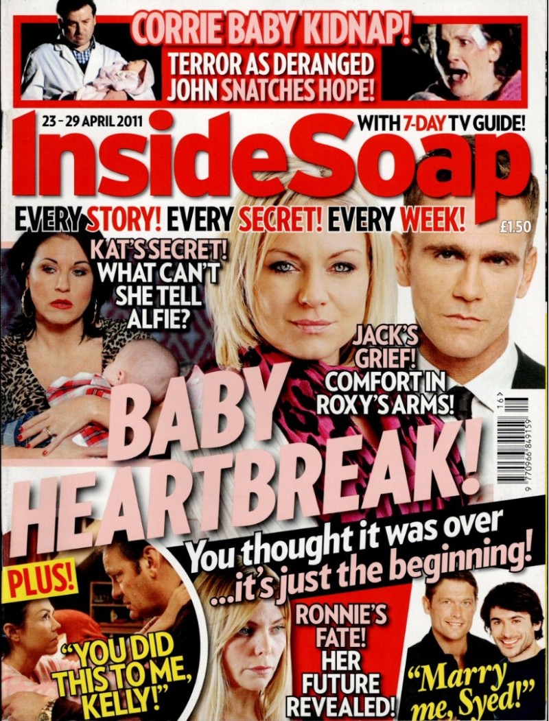 Inside Soap Magazine 23rd April 2011