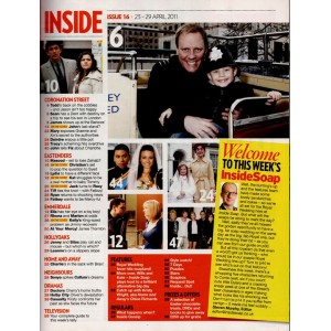 Inside Soap Magazine 23rd April 2011