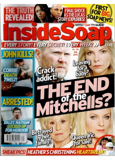 Inside Soap Magazine 24th July 2010 Inside Soap Magazine 24th July 2010