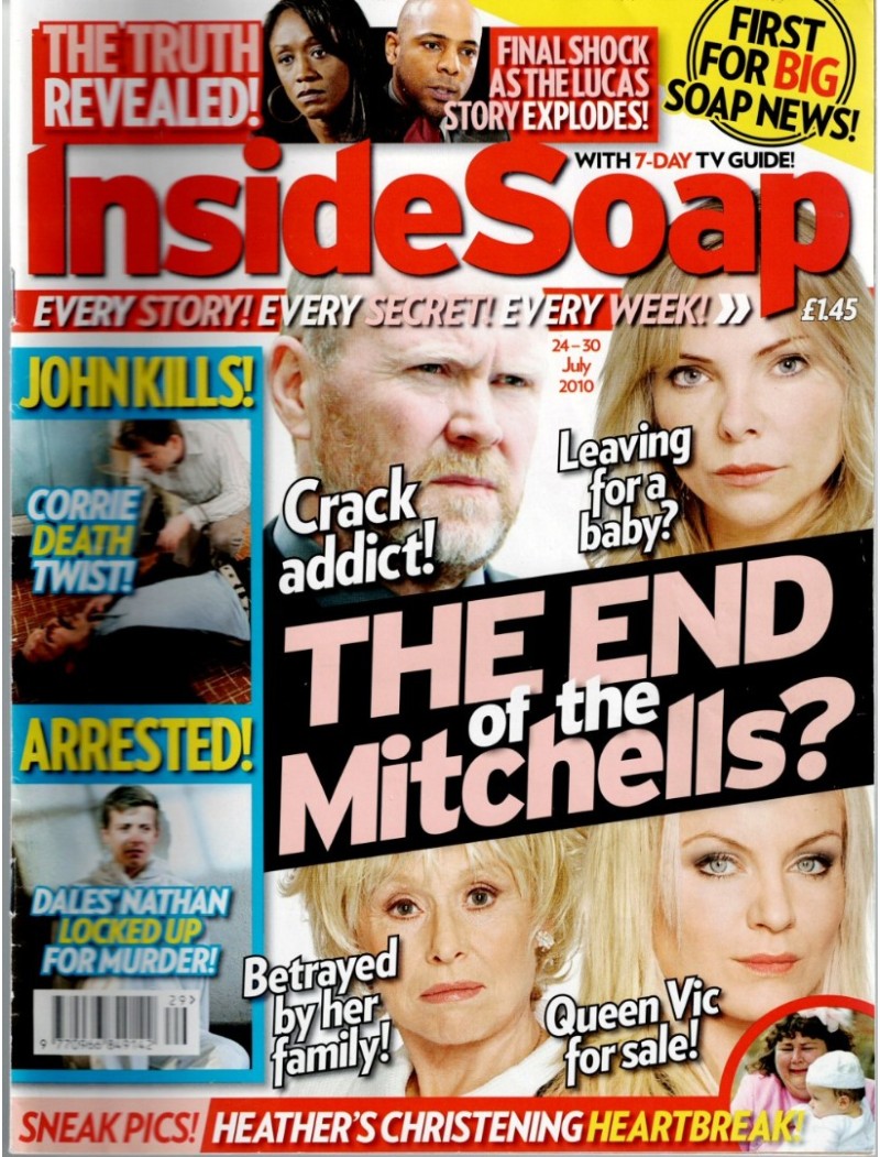 Inside Soap Magazine 24th July 2010